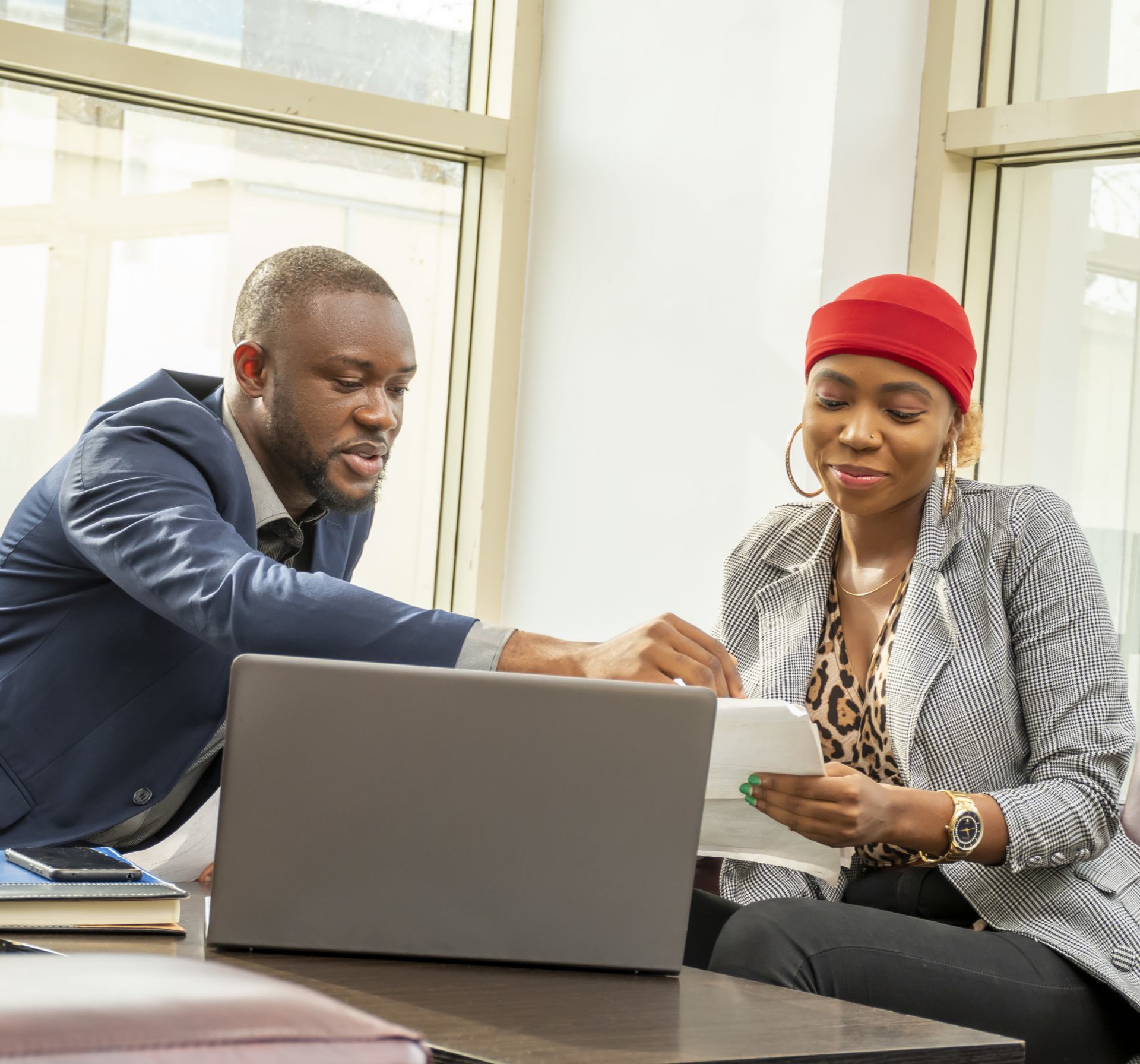 Personal banking hero