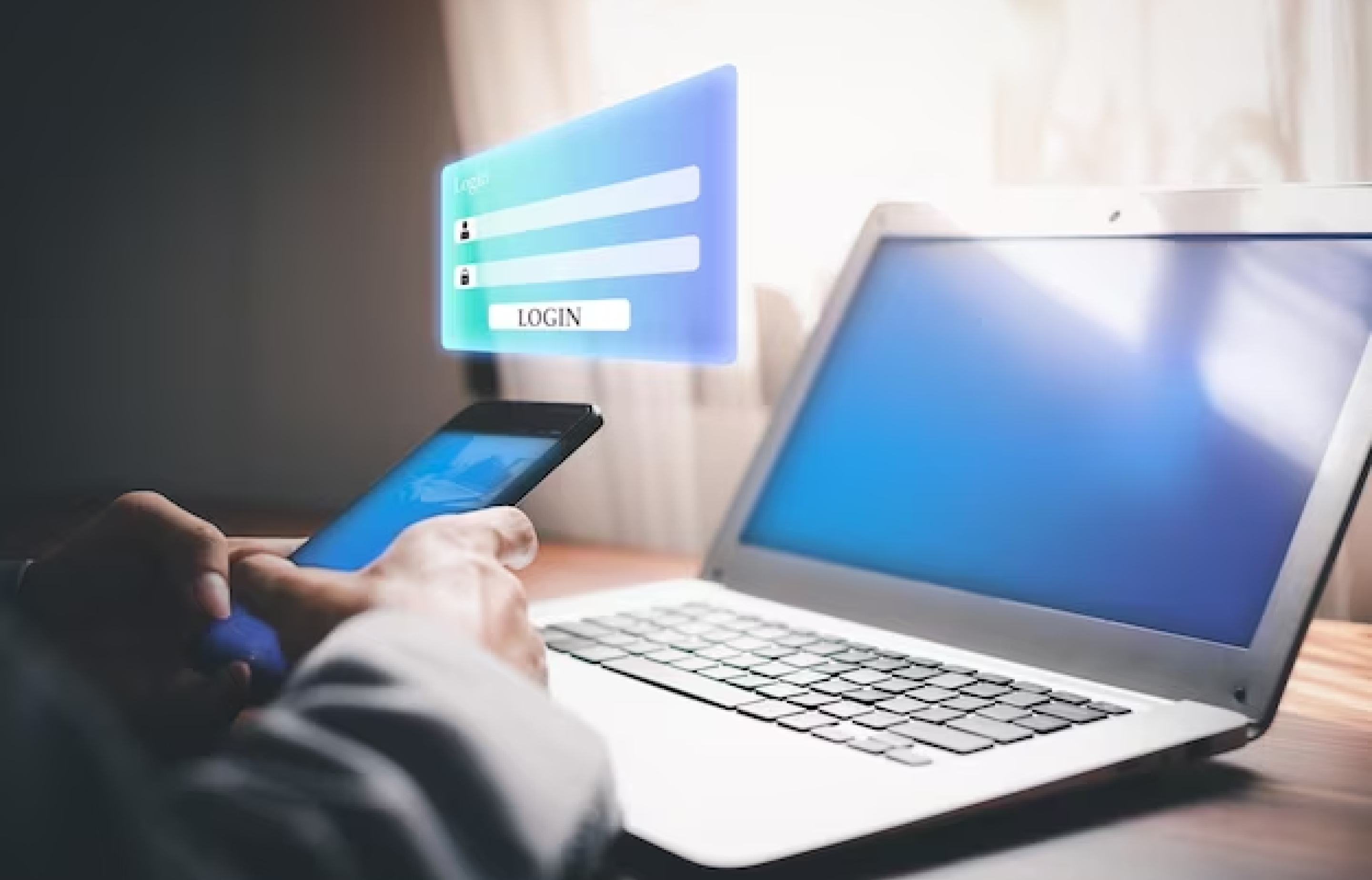 Personal banking hero